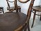 Sedie N28 Heart di Thonet, metà XIX secolo, set di 5, Immagine 8