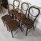 N28 Heart Chairs from Thonet, 1890s, Set of 5 7