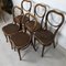 N28 Heart Chairs from Thonet, 1890s, Set of 5, Image 7