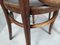 N28 Heart Chairs from Thonet, 1890s, Set of 5, Image 15