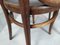 Sedie N28 Heart di Thonet, metà XIX secolo, set di 5, Immagine 15