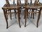 N28 Heart Chairs from Thonet, 1890s, Set of 5 13