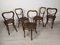 Sedie N28 Heart di Thonet, metà XIX secolo, set di 5, Immagine 4