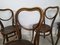 N28 Heart Chairs from Thonet, 1890s, Set of 5 6