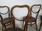 N28 Heart Chairs from Thonet, 1890s, Set of 5, Image 6
