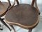 N28 Heart Chairs from Thonet, 1890s, Set of 5 9