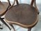 N28 Heart Chairs from Thonet, 1890s, Set of 5, Image 9