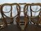 N28 Heart Chairs from Thonet, 1890s, Set of 5, Image 11