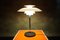 Lámpara de mesa PH-80 de Poul Henningsen para Louis Poulsen, años 70, Imagen 7