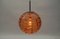 Large Pink Murano Glass Ball Pendant Lamp from Doria Leuchten, Germany, 1960s 6