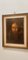 Rostro de Jesús, década de 1800, óleo sobre lienzo, enmarcado, Imagen 1