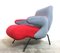 Delfino Lounge Chair by Erberto Carboni for Arflex, Italy, 1954 1