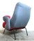 Sillón Delfino de Erberto Carboni para Arflex, Italia, 1954, Imagen 10