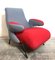 Sillón Delfino de Erberto Carboni para Arflex, Italia, 1954, Imagen 4