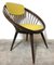 Circular Lounge Chair by Yngve Ekström, Sweden, 1960s 3