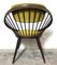 Circular Lounge Chair by Yngve Ekström, Sweden, 1960s 6