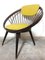Circular Lounge Chair by Yngve Ekström, Sweden, 1960s, Image 1