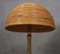 Mid-Century Brass and Bamboo Floor Lamp, 1990s 4