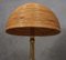 Mid-Century Brass and Bamboo Floor Lamp, 1990s, Image 4
