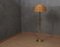 Mid-Century Brass and Bamboo Floor Lamp, 1990s 2