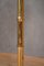 Mid-Century Brass and Bamboo Floor Lamp, 1990s, Image 5