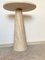 Italian Travertine Table by Angelo Mangiarotti, 1970s 6