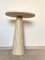 Italian Travertine Table by Angelo Mangiarotti, 1970s 7