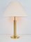 Regency Style Brass Table Lamp from Deknudt, Belguim, 1970s 6