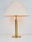 Regency Style Brass Table Lamp from Deknudt, Belguim, 1970s 1