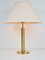 Regency Style Brass Table Lamp from Deknudt, Belguim, 1970s, Image 1
