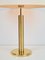 Regency Style Brass Table Lamp from Deknudt, Belguim, 1970s 5
