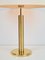 Regency Style Brass Table Lamp from Deknudt, Belguim, 1970s, Image 5