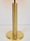 Regency Style Brass Table Lamp from Deknudt, Belguim, 1970s 2