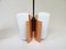 Copper & Glass Ceiling Lights from Cosack, 1960s, Set of 2 10