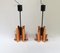 Copper & Glass Ceiling Lights from Cosack, 1960s, Set of 2, Image 15