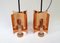 Copper & Glass Ceiling Lights from Cosack, 1960s, Set of 2, Image 16