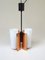 Copper & Glass Ceiling Lights from Cosack, 1960s, Set of 2, Image 4