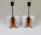 Copper & Glass Ceiling Lights from Cosack, 1960s, Set of 2, Image 1
