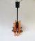 Copper & Glass Ceiling Lights from Cosack, 1960s, Set of 2 17