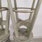 Industrial Gray Stools from Stella, 1950s, Set of 4 7