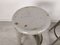 Industrial Gray Stools from Stella, 1950s, Set of 4 13