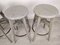 Industrial Gray Stools from Stella, 1950s, Set of 4, Image 12