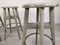Industrial Gray Stools from Stella, 1950s, Set of 4 14