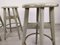 Industrial Gray Stools from Stella, 1950s, Set of 4, Image 14