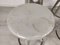 Taburetes industriales grises de Stella, años 50. Juego de 4, Imagen 15
