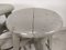 Industrial Gray Stools from Stella, 1950s, Set of 4, Image 5