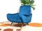 Italian Lady Lounge Chair by Marco Zanuso for Arflex, Italy, 1950s 2