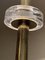 Swedish Floor Lamp with Cast Glass Details, 1950s 10