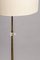 Swedish Floor Lamp with Cast Glass Details, 1950s 3