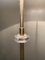 Swedish Floor Lamp with Cast Glass Details, 1950s 5